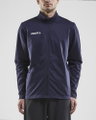 Craft Sport-Trainingsjacke Squad - ohne Seitentaschen, bequeme und funktionell - navyblau Herren